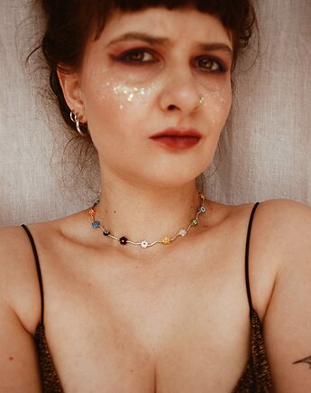 Naszyjnik choker, GrzywArt