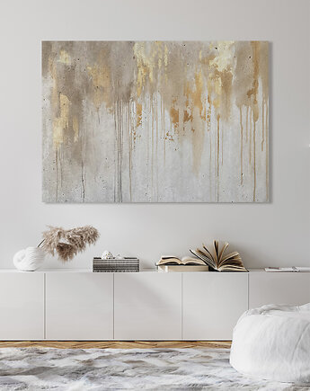 Obraz na płótnie - Elegancja w Minimalizmie - 100x70 cm  (2-0490), raspberryEM