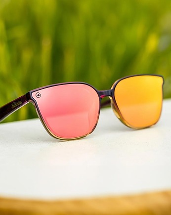 Fioletowe okulary przeciwsłoneczne Cloud Catchers, SunloversSunglasses