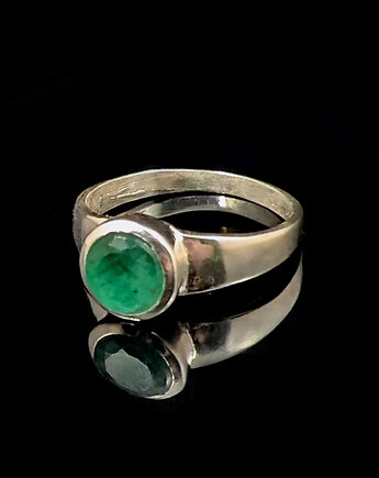 Pierścionek delikatny ze szmaragdem, Pracownia Neores