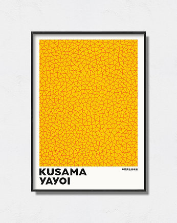 Yayoi Kusama - Exhibition Poster, Pas De LArt