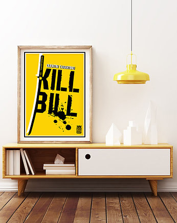 Plakat filmowy Kill Bill, kasia piotrowicz