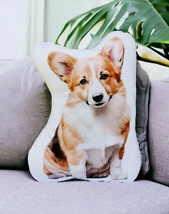 Poduszka piesek przytulanka z pieskiem pies maskotka pies corgi, Uszyciuch