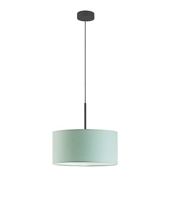 Dziecięcy żyrandol z miętowym abażurem SINTRA KIDS fi - 30 cm, LYSNE