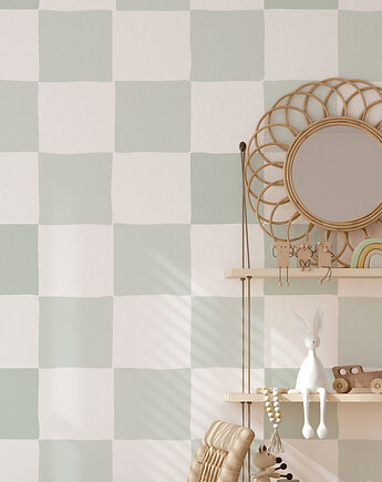 Tapeta Szachownica "Sage Chess", Humpty Dumpty Room Decoration