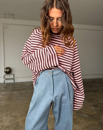 Spodnie Classy denim blue, Patchouli