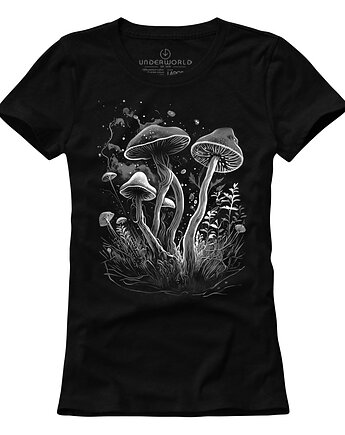 T-shirt damski UNDERWORLD Mushrooms, UNDERWORLD