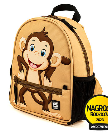 Plecak przedszkolny małpka, Shellbag