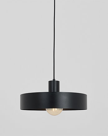Nowoczesna minimalistyczna lampa wisząca FAY 1 L czarna, CustomForm