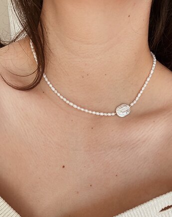 Naszyjnik Perły Naturalne, Chmolowska Jewellery