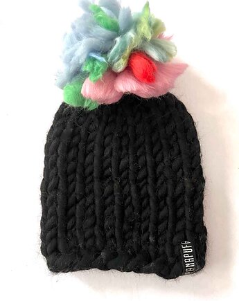 100% welna czapka unisex, PANAPUFA