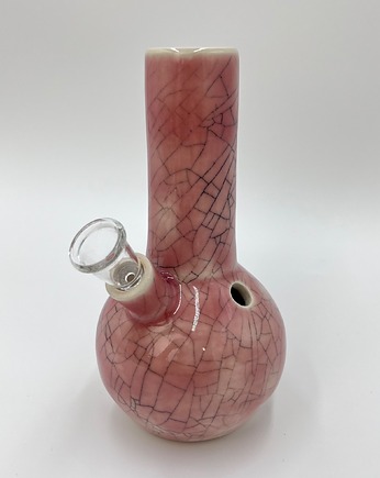 BONGO ceramiczne Rose, różowe, zioło, lufki, Bliss.