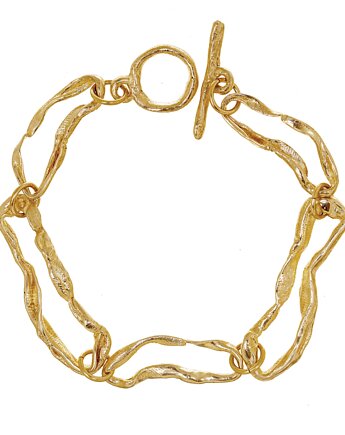 Mosiężna bransoleta Żywioł, MaMjewellery