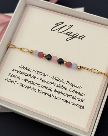 Bransoletka Zodiak - Waga, MyOli.