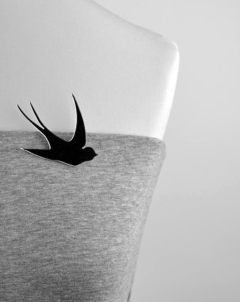 MirrorSwallow 1, felt label