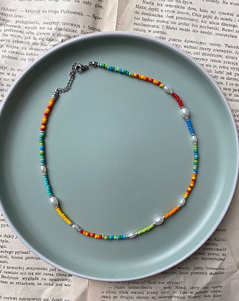 Kolorowy naszyjnik, Panji Handmade