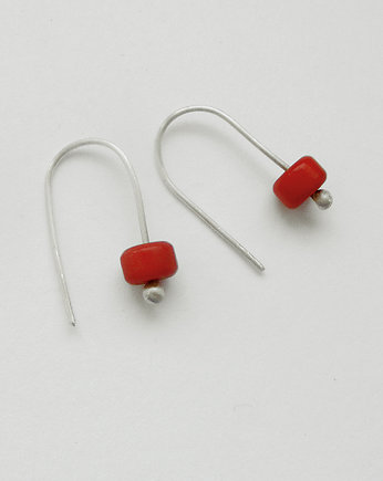 Kolczyki OKRĄG, Katarzyna Kaminska ART