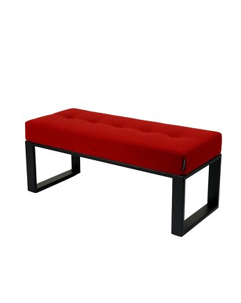 Ławka Tapicerowana Industrialna Hamilton 2816 LGM-269, EMRA WOOD DESIGN