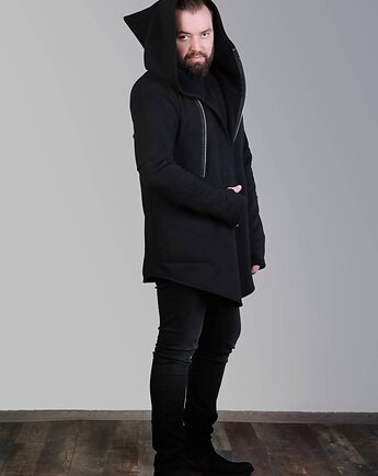 Bluza męska zamek asymetryczny, NavahoClothing