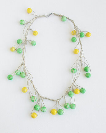 Spontanicznie Naszyjnik w wesołych kolorach, galeria nuit