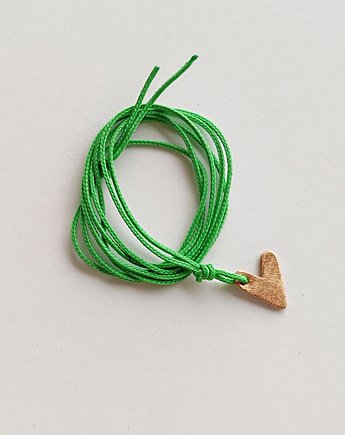 Serduszko wisiorek, Katarzyna Kaminska ART