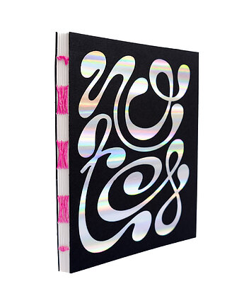 Notes w kropki Hot Pink A5-, Weronika Kanigowska