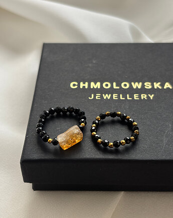 Zestaw Pierścionków elastycznych, Chmolowska Jewellery