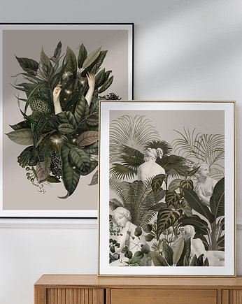 dwie grafiki 50x70 cm, Anita Tomala