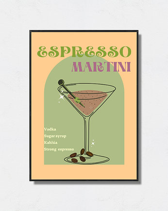 Plakat z serii "Drink", Pas De LArt