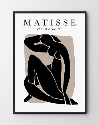 Plakat Matisse Kobieta  #2, HOG STUDIO