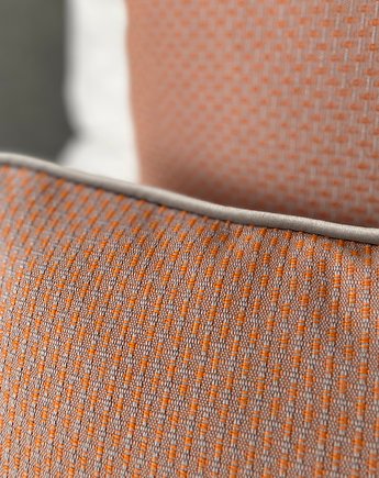 Poduszka pomarańczowy wzór 30x50 cm, colour contrast