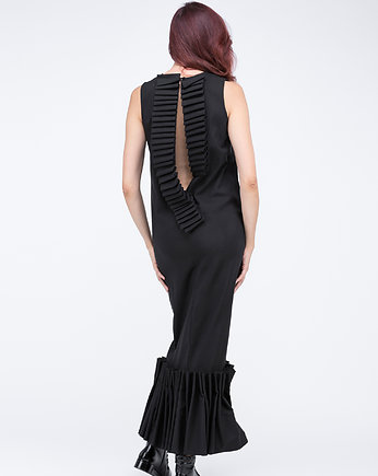 Frill dress, pudu