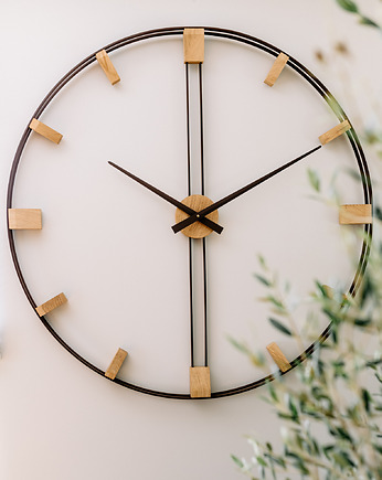 Duży zegar ścienny  96cm, Simpleclock96