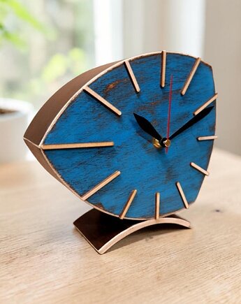 Zegarek drewniany  Cichy mechanizm - EDYCJA LIMITOWANA, Clock Wood Studio