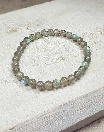 Bransoletka z labradorytu b24, JanArt