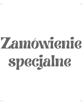 ZAMÓWIENIE SPECJALNE Turban czarny merino + moher z kwiatem, eddfupanda