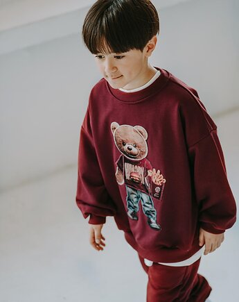 Dres oversize Mac Teddy, BejbiStory