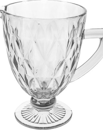 Dzban szklany Diamant przeźroczysty, MIA home