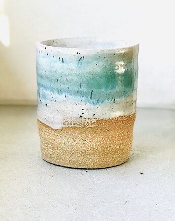 Czarka z turkusem I, CESELE Ceramika