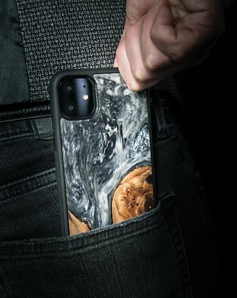 ETUI DREWNIANE UNIQUE 4 ŻYWIOŁY ZIEMIA SAMSUNG, bewood
