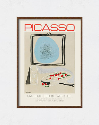 Pablo Picasso - Exhibition Poster, Pas De LArt