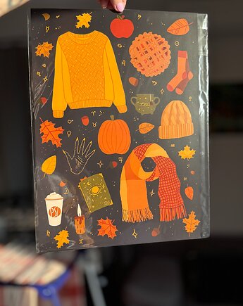 Plakat "Jesieniara", ana.kasak