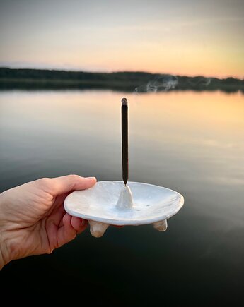 Podstawka pod kadzidełko, AGABA pracownia ceramiczna