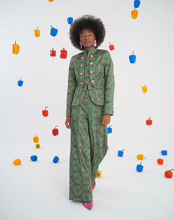 Spodnie Retro Chic, Bucle