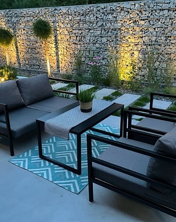 Stolik ogrodowy, ława kawowa, Papierowka Simple form of furniture