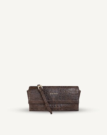 "All in one" torebka 4w1, miękka tłoczona skóra, Hedonism