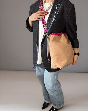 Torebka Beż-Róż, TWINS