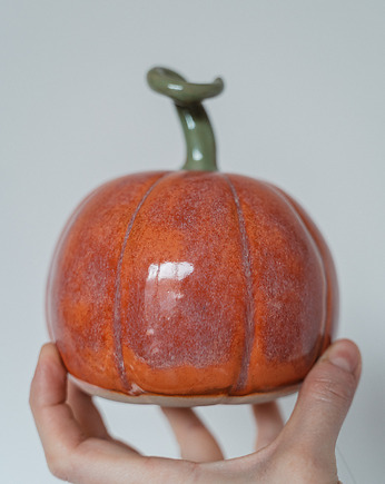 Ceramiczna figurka DYNIA, rękoczyny