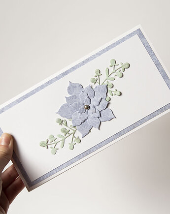 Kartka świąteczna z poinsecją, Papiernik