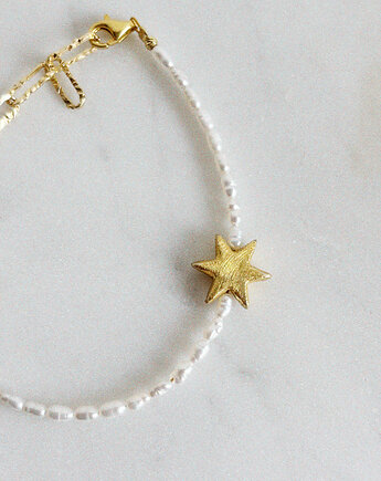 Bransoletka z pereł Gwiazda, Chmolowska Jewellery